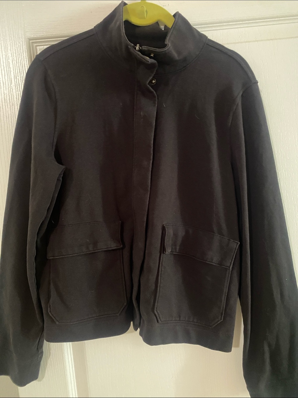 Women’s Patagonia Black Full-Zip Casual Jacket